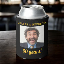Saúde e Cervejas 50 Anos Foto De Aniversário