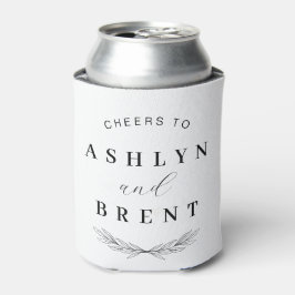 Porta-lata Saúde Para O Casamento Fresco/Koozie
