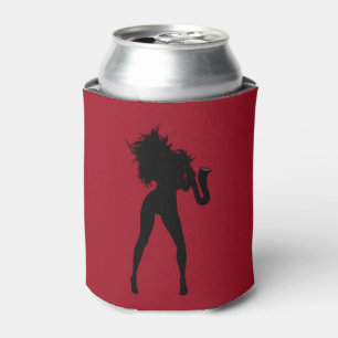 Porta-lata Saxy Lady Art