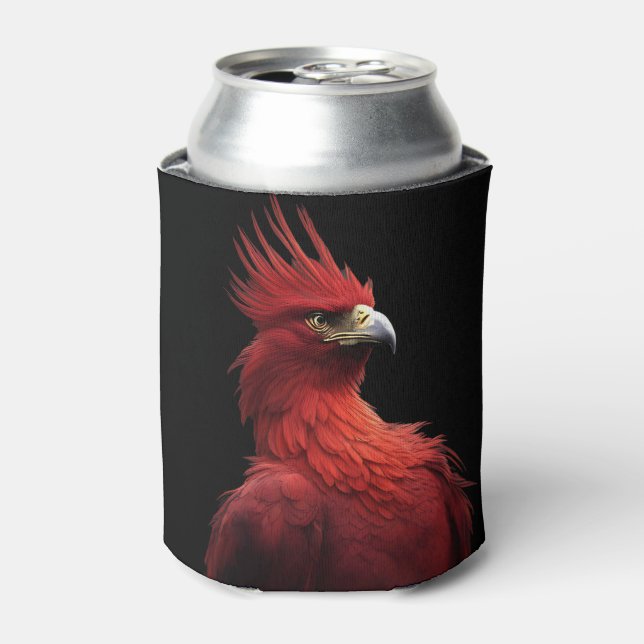 Porta-lata Scarlet Phoenix Senta-Se Orgulhosamente (Can Front)