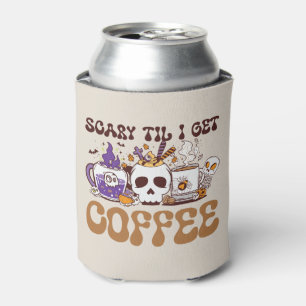 Porta-lata Scary Til Eu Vou Pegar Café