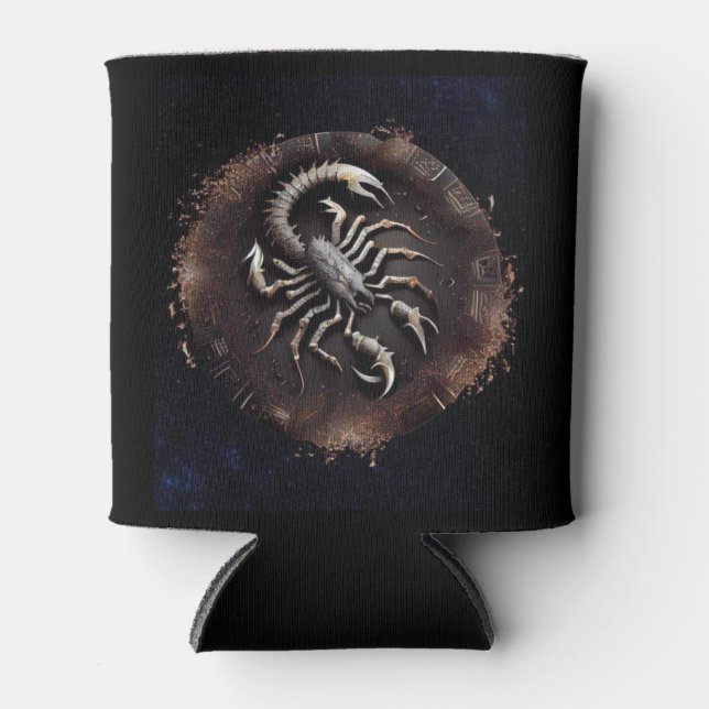 Porta-lata Scorpio pode resfriar - Na moda e durável (Frente)