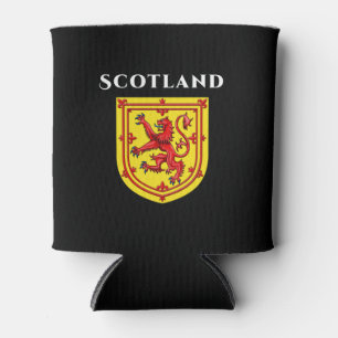 Porta-lata Scotland Lion Rampant