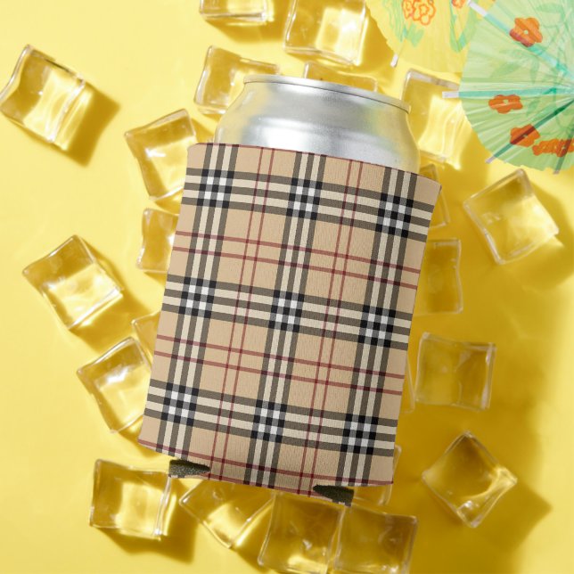 Porta-lata Scottish Tartan Pattern     (Verão in situ)