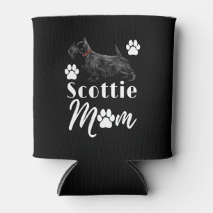 Porta-lata Scottish Terrier Scottie Dog Mãe