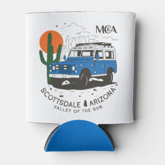 Porta-lata Scottsdale-Arizona