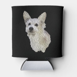 Porta-lata Scruffy Dog Coozie
