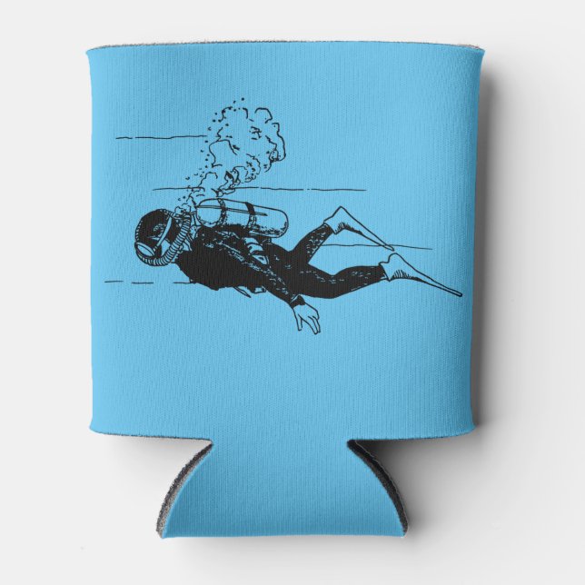 Porta-lata Scuba Diver (Frente)