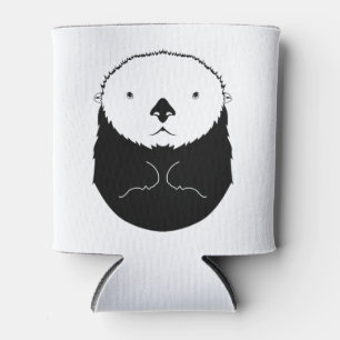 Porta-lata Sea Otter Silhouette