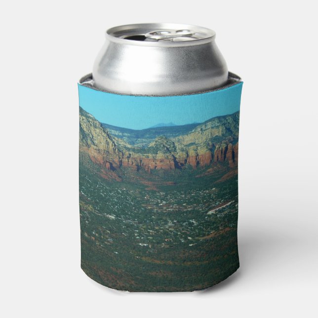 Porta-lata Sedona e Pote de café de cima (Can Front)
