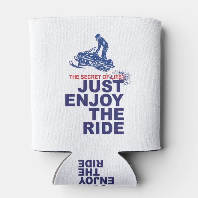 Porta-lata Segredo Da Vida (Traseira)