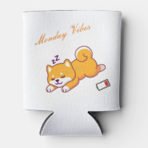 Segunda-feira Shiba Vibes Coozi
