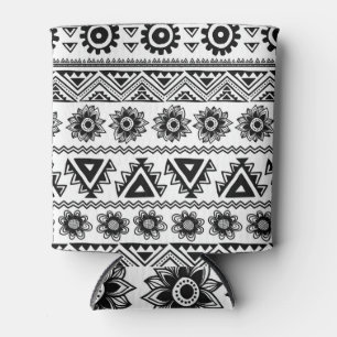 Porta-lata Segundo padrão étnico tribal, perfeito.