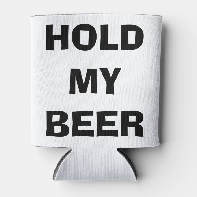 Porta-lata Segure Minha Cerveja (Frente)