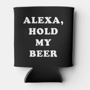 Porta-lata Segure Minha Cerveja Engraçada
