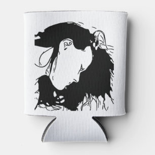 Porta-lata Segure o cabelo