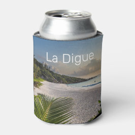 Porta-lata Seicheles La Digue Sunset Beach Souvenir