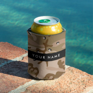 Porta-lata Seixos de Camuflagem no Deserto, Seu nome, Persona