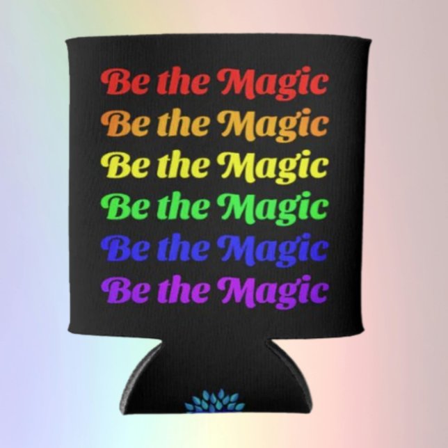 Porta-lata Seja A Magia (Criador carregado)