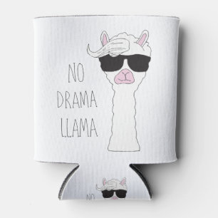 Porta-lata Seja um Sem Drama Llama