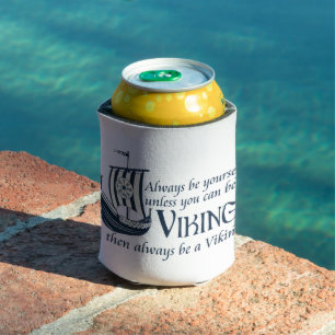 Porta-lata Seja um Viking!