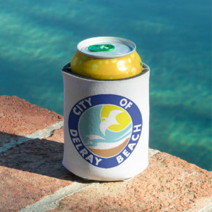Porta-lata Selo de Delray Beach, Flórida