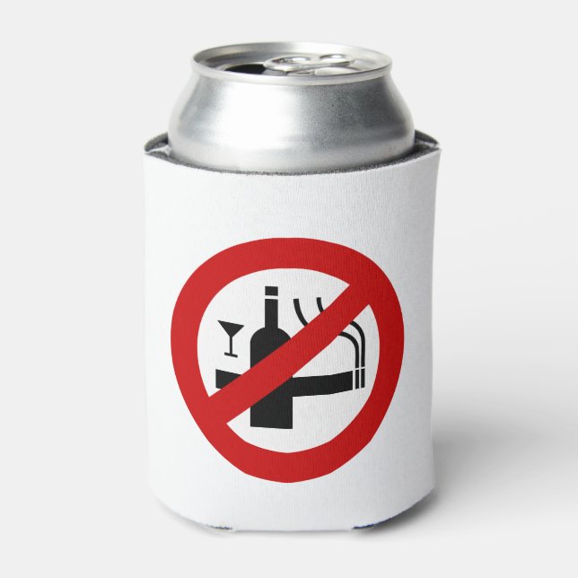 Porta-lata SEM Álcool ⚠ Sinal Tailandês ⚠ (Can Front)