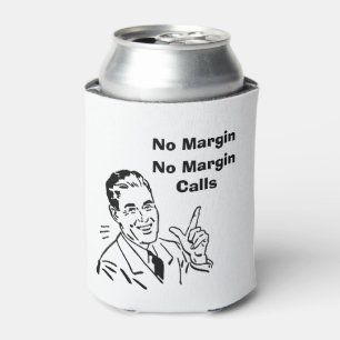 Porta-lata Sem Margem, Sem Chamadas de Margem