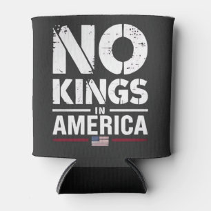 Porta-lata Sem Reis na Bandeira Americana Patriótica