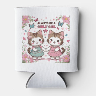 Porta-lata Sempre Seja Uma Rapariga De Meninas