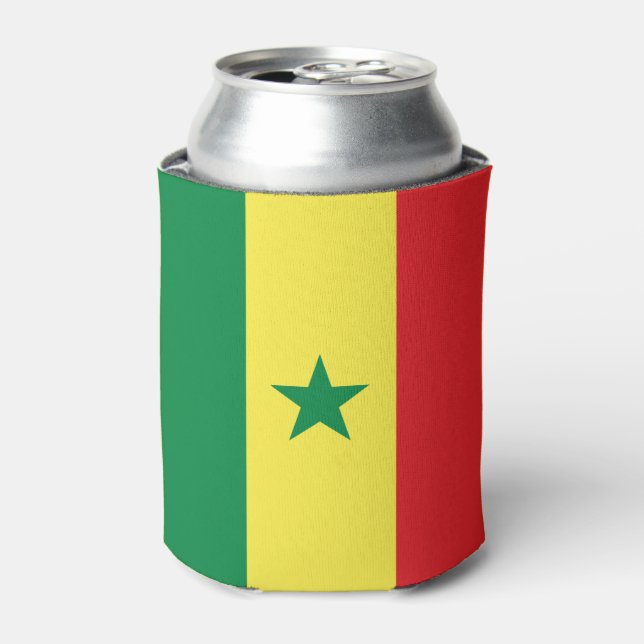 Porta-lata Senegal Flag (Can Front)