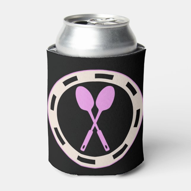 Porta-lata Senhora Merendeira - Nunca Subestime O Almoço Da A (Can Front)