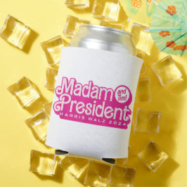 Porta-lata Senhora Presidente | Harris Walz