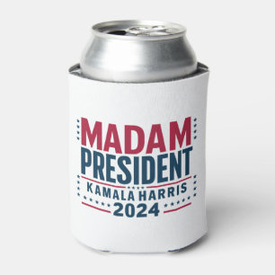 Porta-lata Senhora Presidente Kamala Harris 2024 Vote Democra