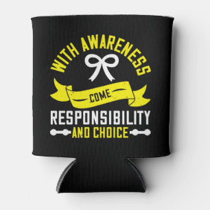 Porta-lata Sensibilização Corona - Assegura Responsabilidade