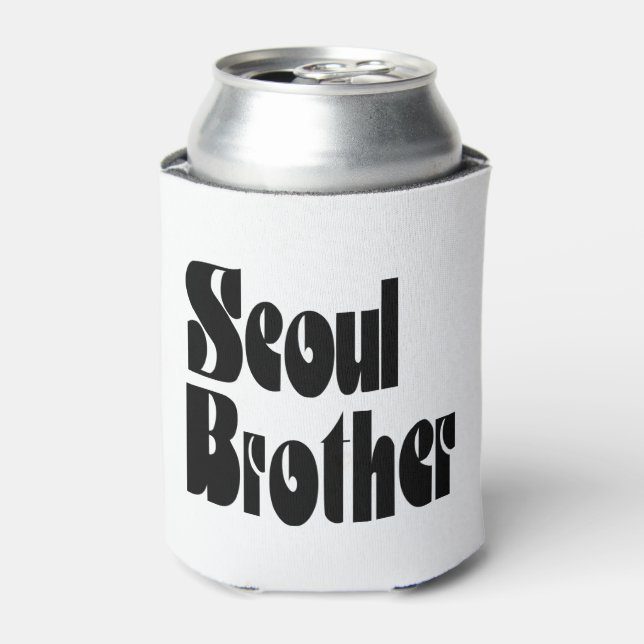 Porta-lata Seoul Brother (Can Front)