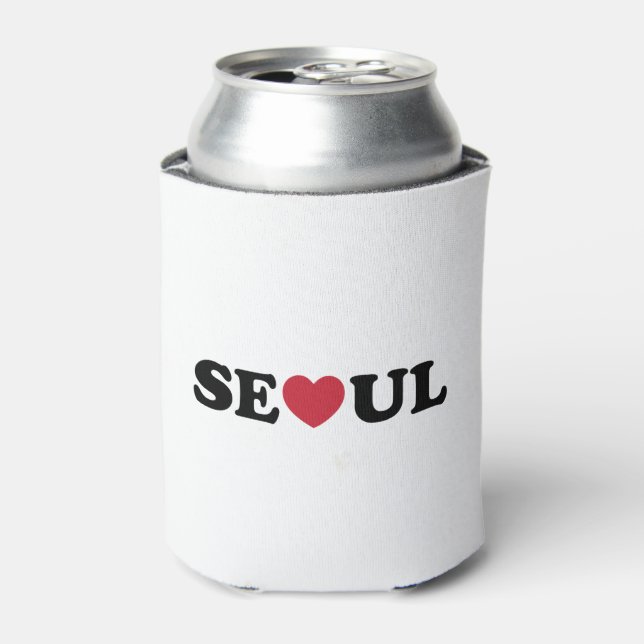 Porta-lata Seoul Love Heart (Can Front)