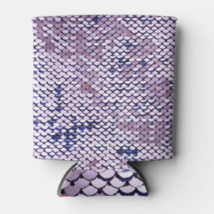 Porta-lata Sequência Ultravioleta: Textura Brilhante.