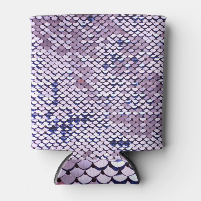 Porta-lata Sequência Ultravioleta: Textura Brilhante. (Frente)