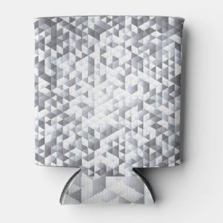 Porta-lata Sequências de Prata: Fundo Mosaico Brilhante