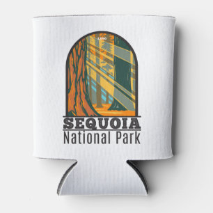 Porta-lata Sequoia National Park Giant Sequoia Trees