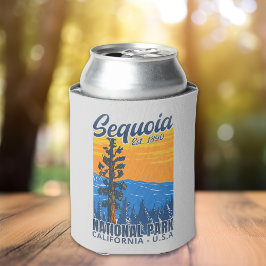 Porta-lata Sequoia National Park Tree Landscape Art