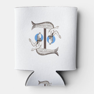 Porta-lata Sereia masculina Imperador Tritão