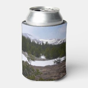 Porta-lata Serra Nevada e neve em Yosemite