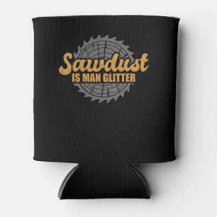 Porta-lata Serradura é Homem, Largura de Madeira