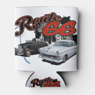 Porta-lata Serviço de Rota 66