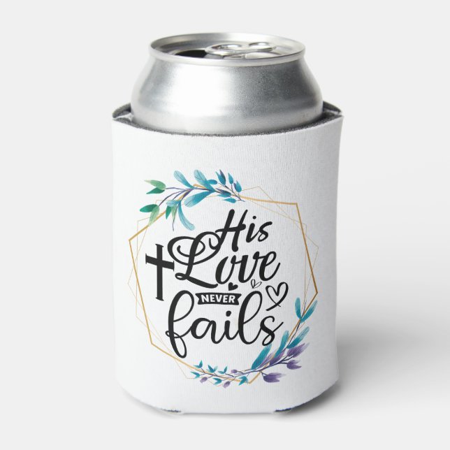 Porta-lata Seu Amor Nunca Falhe (Can Front)