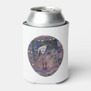 Porta-lata Seu costume pode refrigerador