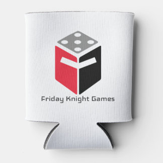 Porta-lata Sexta-feira Knight Games Coozy