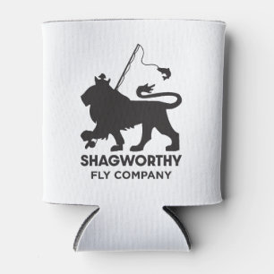 Porta-lata Shagworthy Fly Company Coozie
